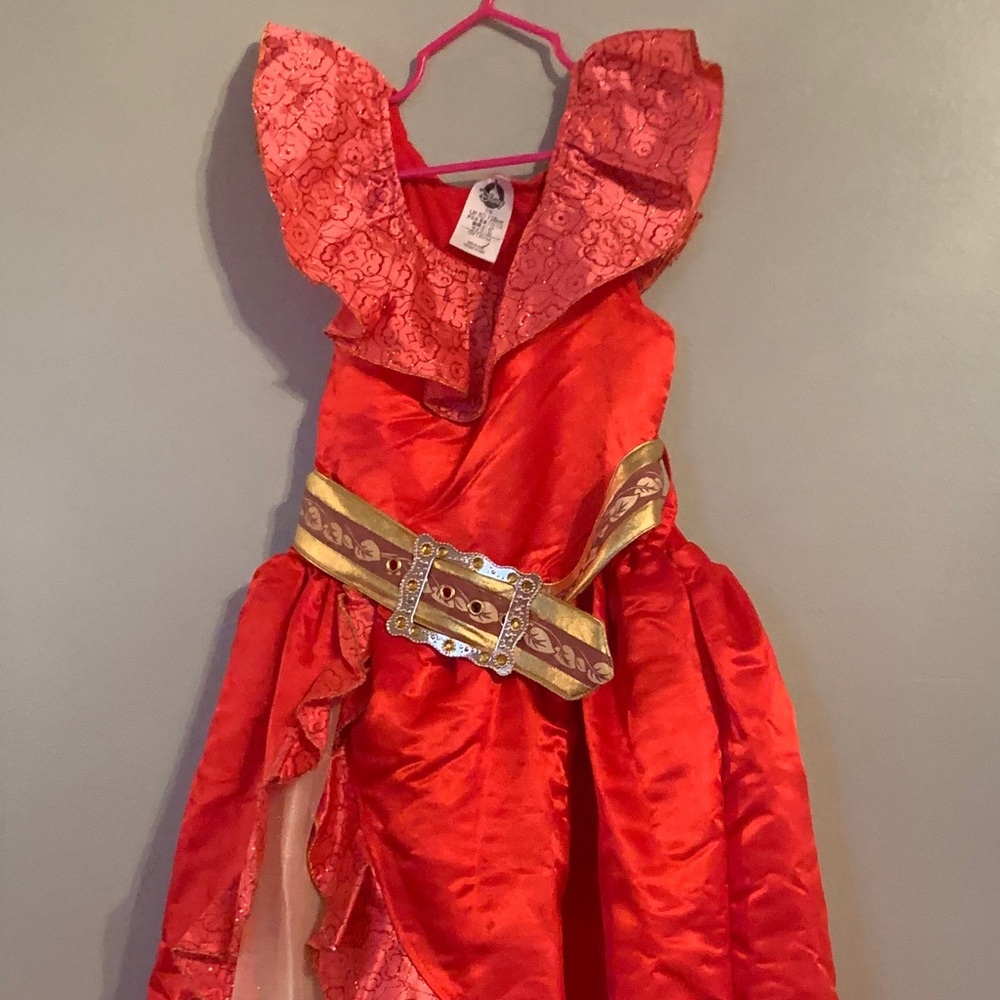Disney Princess Dress - Elena